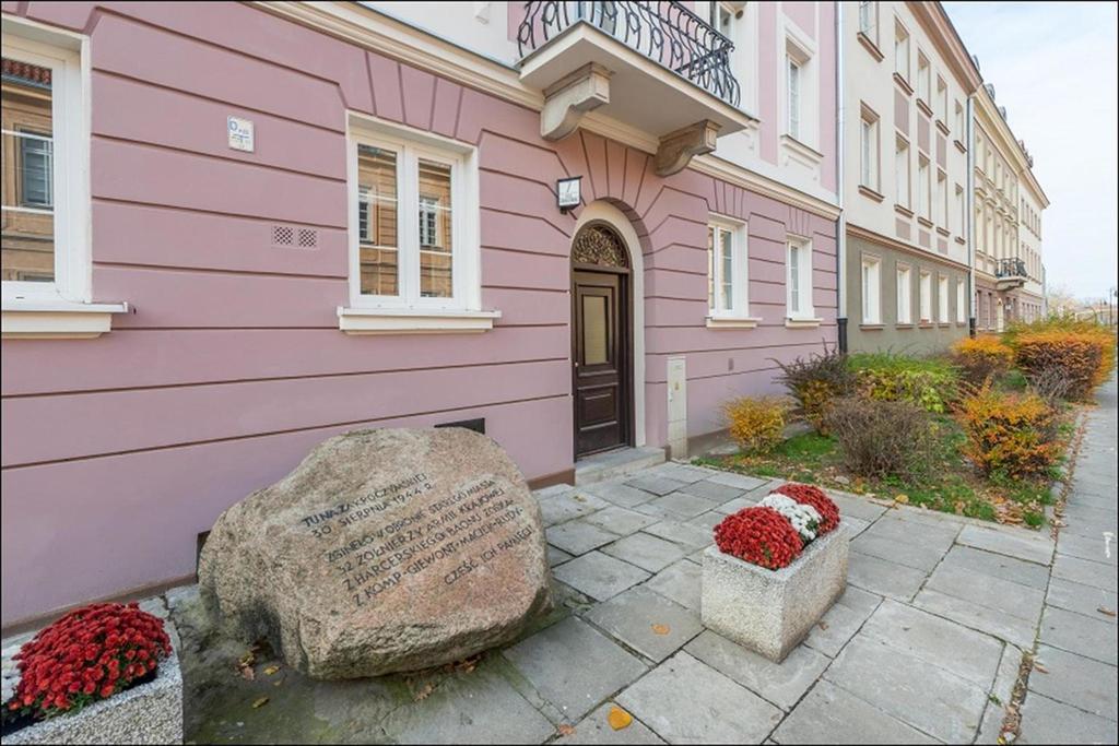 P&O Home Cinema Apartment Zakroczymska Варшава Екстериор снимка