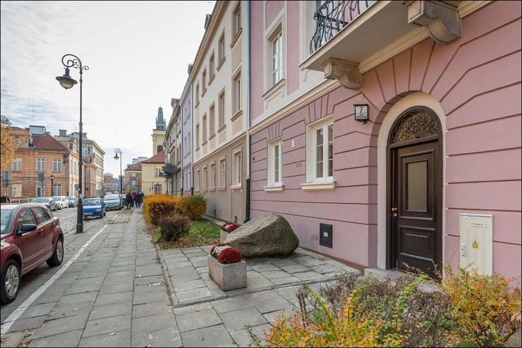 P&O Home Cinema Apartment Zakroczymska Варшава Екстериор снимка