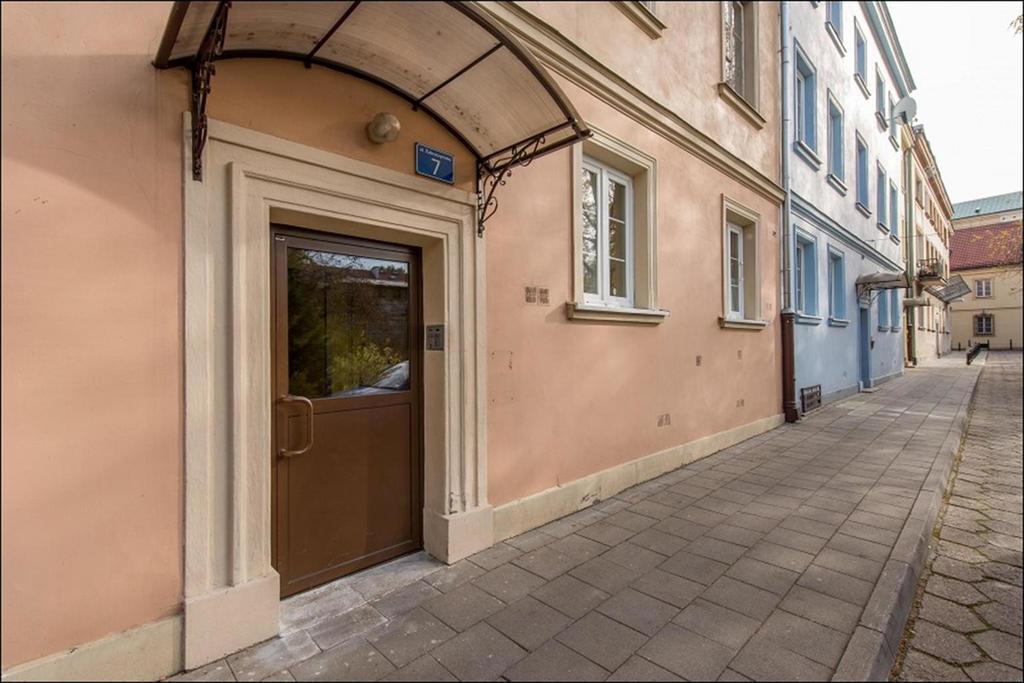P&O Home Cinema Apartment Zakroczymska Варшава Екстериор снимка
