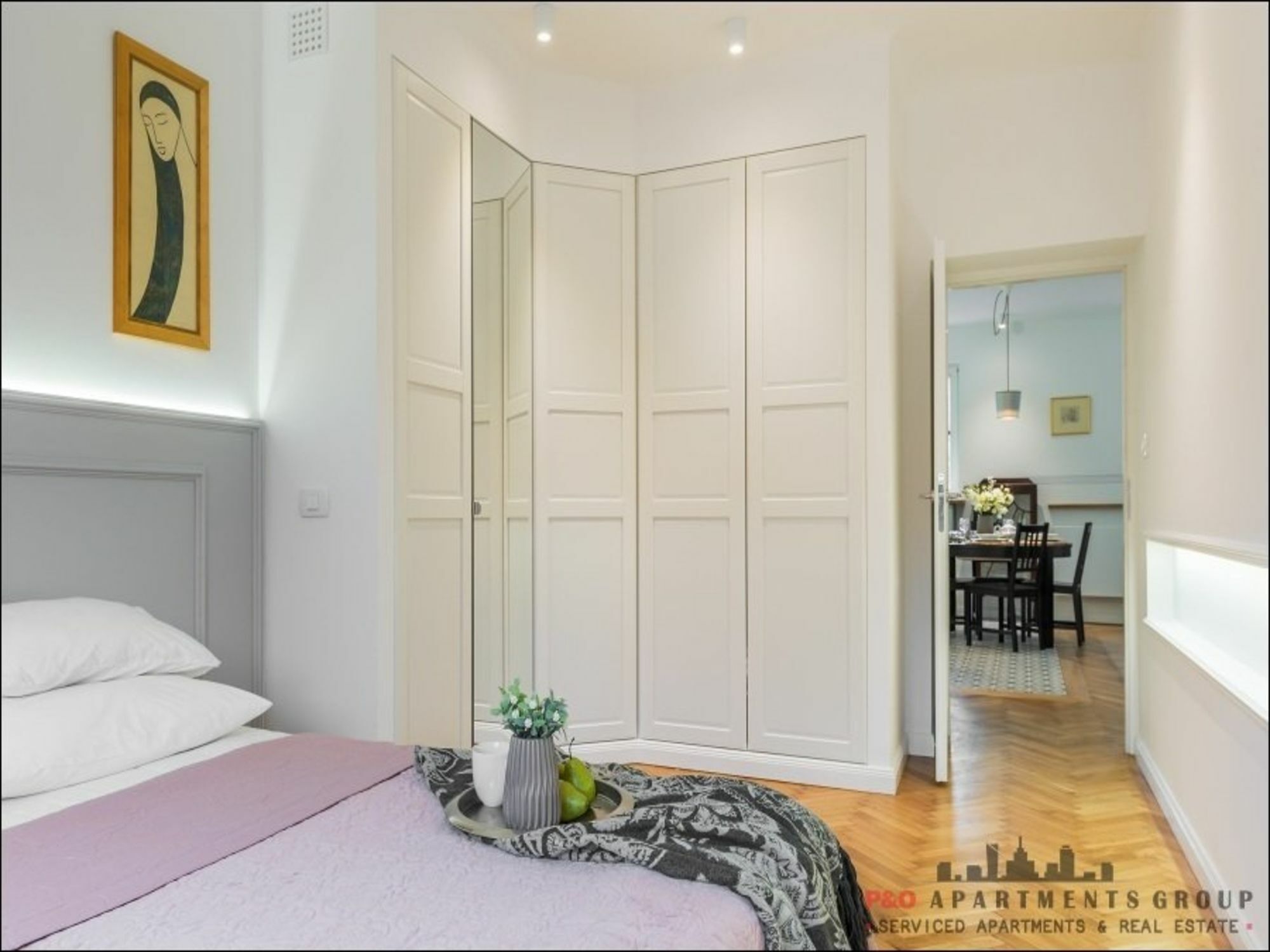 P&O Home Cinema Apartment Zakroczymska Варшава Екстериор снимка
